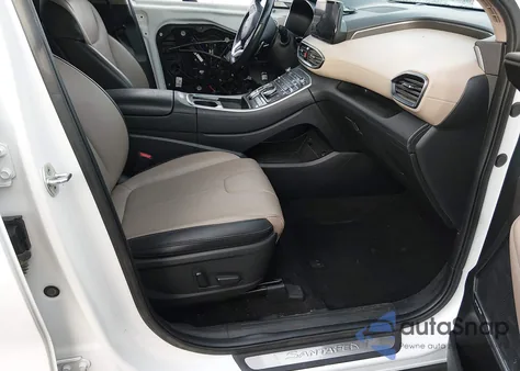 2023 Hyundai Santa Fe Hybrid Sel Premium z USA, uszkodzony, nr VIN 5NMS3DA12PH007444